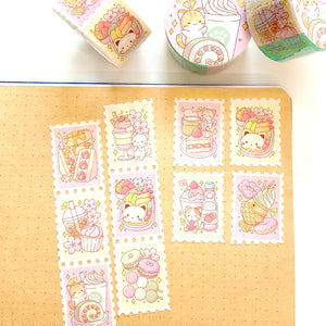 Stamp Washi // Kawaii Foods