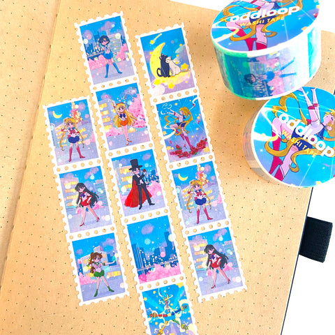 Stamp Washi // Moon Prism