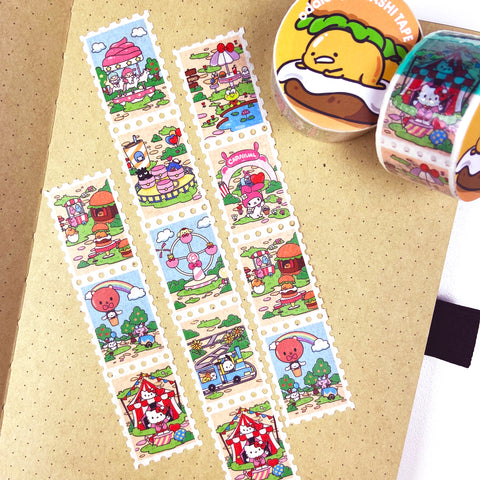 Stamp Washi // Hello Carnival