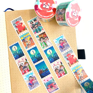 Stamp Washi // Red Panda