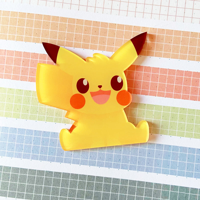 Washi Cutter // Pikachu